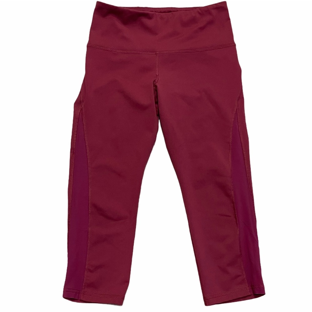 OLD NAVY ACTIVE Go-Dry Petite Cropped Leggings